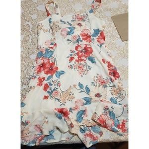 Floral dress